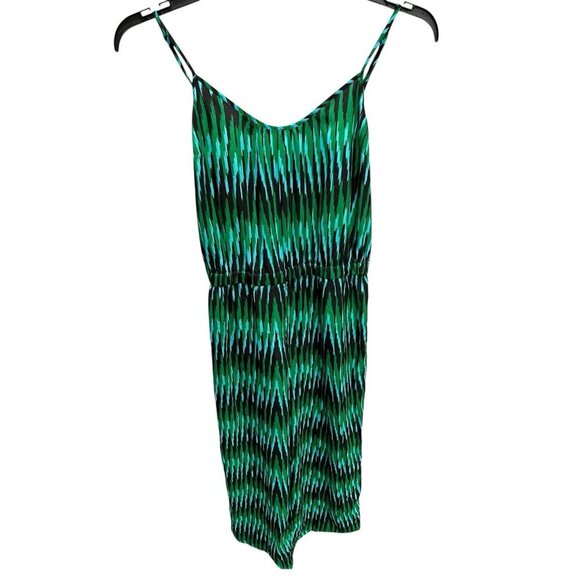 Michael Kors Women's Medium Jumpsuit Romper One Piece Sumatra Print Wide Leg - Picture 3 of 6